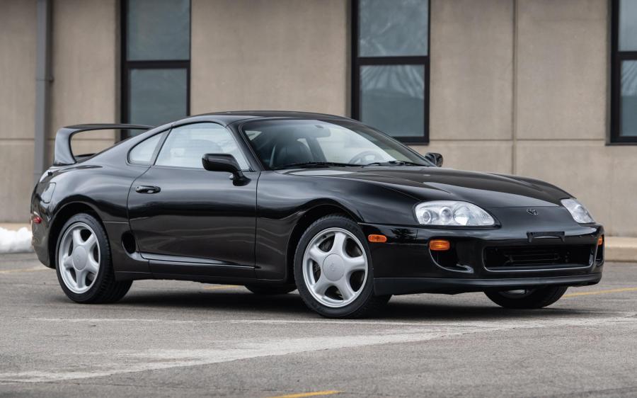 Toyota Supra Turbo Sport Roof (JZA80) '1993